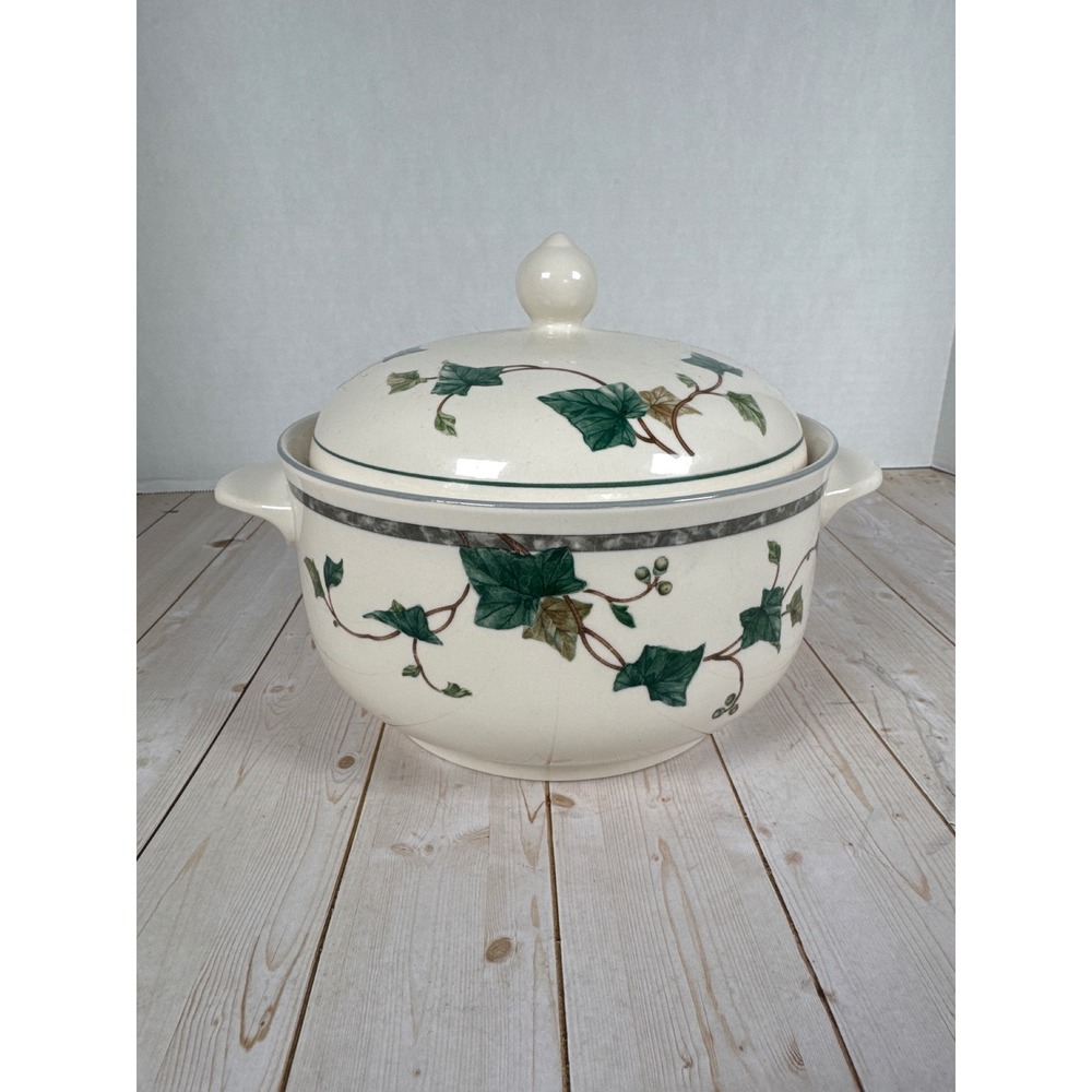 Keltcraft Noritake Ivy Lane 9180 2 Qt Covered Casserole Ireland‎